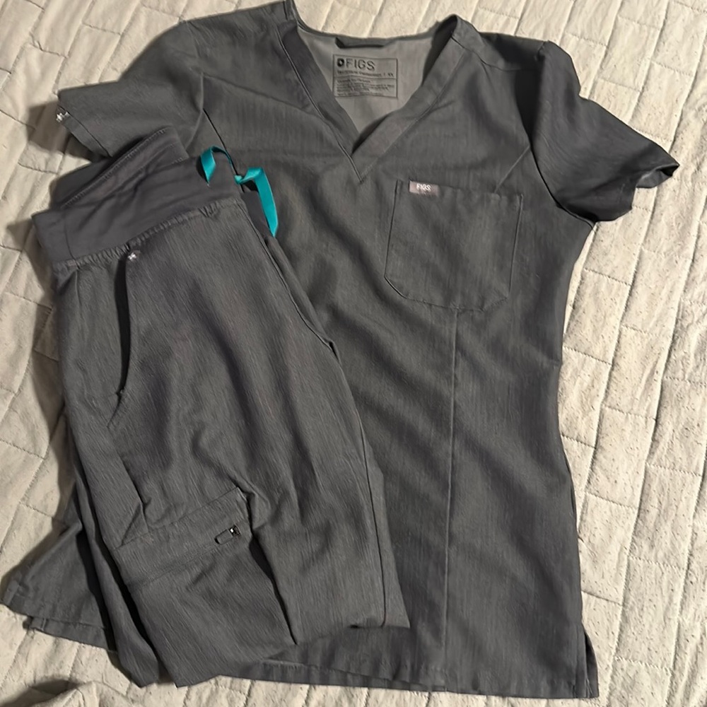 Figs scrub set size xs